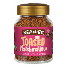 Beanies Toasted Marshmallow Flavour Instant Coffee 50g jar