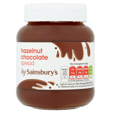 Sainsburys Hazelnut Chocolate Spread 400g