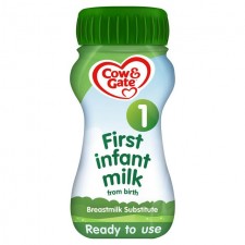 Cow and Gate First Infant Milk 200ml Ready to Drink