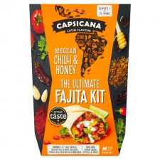 Capsicana Mexican Fajita Kit 385g