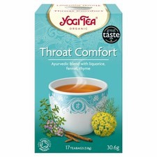 Yogi Tea Throat Comfort Organic 17 Teabags