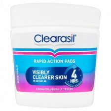 Clearasil Ultra Rapid Action Pads 65 Pack