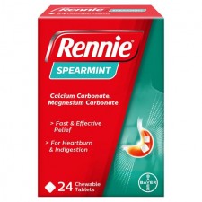 Rennie Spearmint 24s 