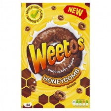 Weetos Chocolate Honeycomb 420g