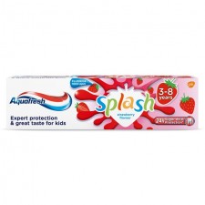 Aquafresh Splash Toothpaste 3-8 years 75ml
