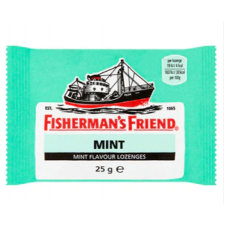 Fishermans Friends Mint Sore Throat Lozenges 25g