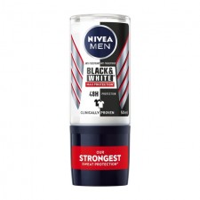 Nivea Men Black and White Max Protect Anti Perspirant Roll on Deodorant 50ml