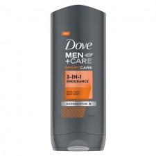 Dove Men+Care Sport Care 3in1 Hair Face and Body Wash 400ml