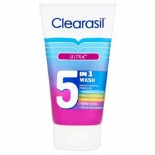 Clearasil Ultra 5In1 Wash 150ml