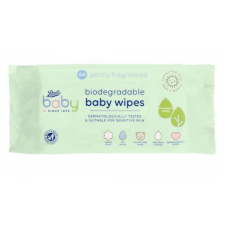 Boots Baby Fragranced Biodegradable soft baby wipes  64 wipes