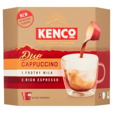 Kenco Duo Cappuccino Instant Coffee 6 x 24g