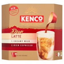 Kenco Duo Latte Instant Coffee 6 X 23g
