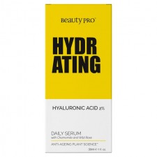 Beauty Pro Hydrating Hyaluronic Acid 2% Daily Serum 30ml