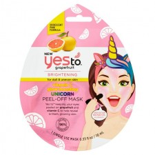Yes To Grapefruit Brightening Vitamin C Glow Boosting Unicorn Peel Off Mask 10ml