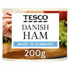 Tesco Danish Ham 200G