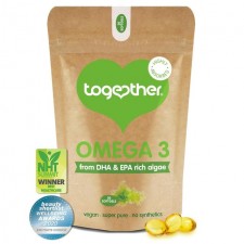 Together Omega 3 DHA Rich Algae Capsules 30 per pack
