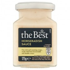 Morrisons The Best Horseradish Sauce 170g