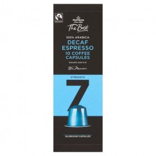 Morrisons The Best Fair Trade Decaf Pods 54g