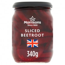 Morrisons Sliced Beetroot 340g