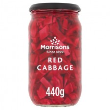 Morrisons Red Cabbage 445g