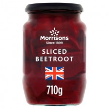 Morrisons Sliced Beetroot 710g
