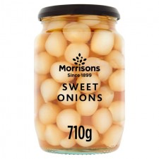 Morrisons Sweet Onions 710g