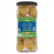 Morrisons Stuffed Jalapeno Queen Olive 240g