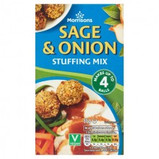 Morrisons Sage and Onion Stuffing 85g