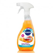Ecozone 3 in 1 Kitchen Cleaner and Degreaser Spray 500ml