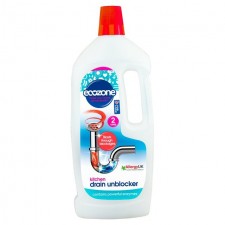 Ecozone Kitchen Drain Unblocker 1L