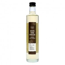 Marks and Spencer White Wine Vinegar 500ml