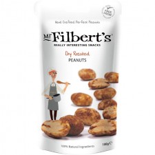 Mr Filberts Dry Roasted Peanuts 100g