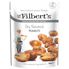 Mr Filberts Dry Roasted Peanuts 40g