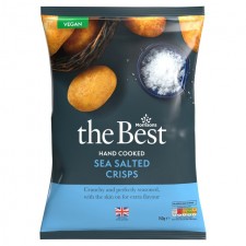 Morrisons The Best Lightly Salted Crisps 125g