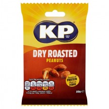 KP Dry Roasted Peanuts 30g
