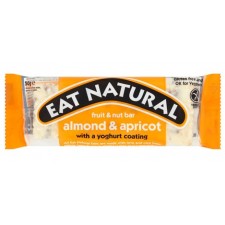 Retail Pack Eat Natural Gluten Free Almonds Apricots and Yoghurt Bars 12 x 50g Bars