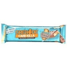 Retail Pack Grenade Carb Killa Protein Bar Chocolate Chip Cookie Dough 12 x 60g