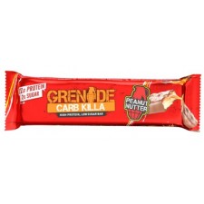 Retail Pack Grenade Carb Killa Protein Bar Peanut Nutter 12 x 60g
