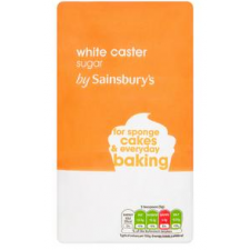 Sainsburys White Caster Sugar 1kg