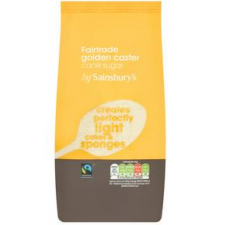 Sainsburys Fairtrade Golden Caster Sugar 1kg