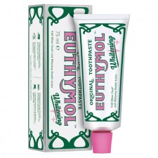Euthymol Whitening Toothpaste (Pink Lid) 75ml
