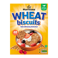 Morrisons Wheat Biscuits 48 per pack