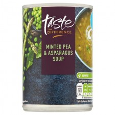 Sainsburys Taste the Difference Minted Pea and Asparagus Soup 400g