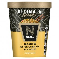 Naked Ultimate Noodles Japanese Style Chicken Flavour 90g