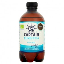 Captain Kombucha Legendary Bubbly Drink Original 400ml