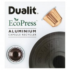Dualit EcoPress Aluminium Capsule Recycler