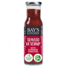Bays Kitchen Tomato Ketchup with Sundried Tomatoes 270g