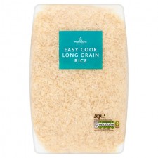 Morrisons Easy Cook Long Grain Rice 2kg