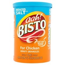 Bisto Chicken Reduced Salt Gravy Granules 190g