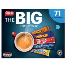 Catering Pack Nestle Big Biscuit Box 71 Bars